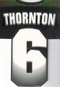 1997-98 Pacific Paramount - Big Numbers #3 Joe Thornton Front