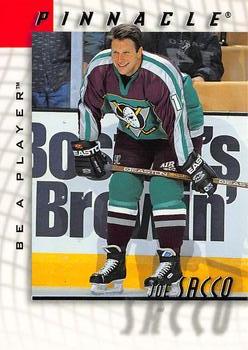 1997-98 Pinnacle Be a Player #39 Joe Sacco Front