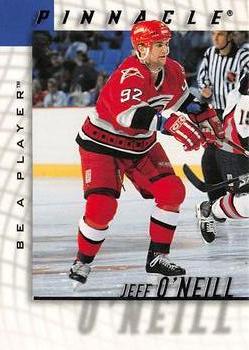 1997-98 Pinnacle Be a Player #130 Jeff O'Neill Front