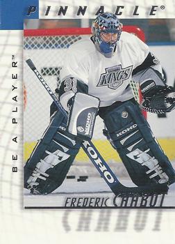 1997-98 Pinnacle Be a Player #169 Frederic Chabot Front