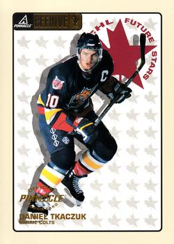 1997-98 Pinnacle Beehive #65 Daniel Tkaczuk Front