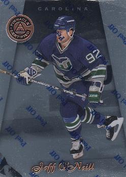 1997-98 Pinnacle Certified #128 Jeff O'Neill Front