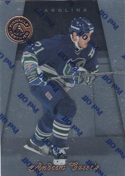 1997-98 Pinnacle Certified #130 Andrew Cassels Front