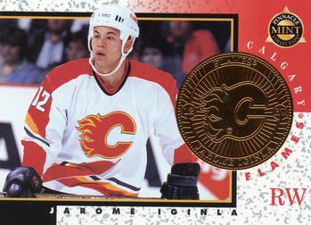 1997-98 Pinnacle Mint Collection - Bronze #9 Jarome Iginla Front