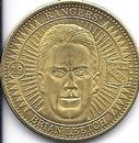 1997-98 Pinnacle Mint Collection - Coins Brass #19 Brian Leetch Front