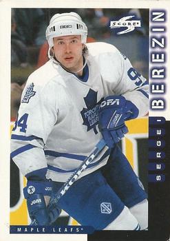 1997-98 Score #145 Sergei Berezin Front