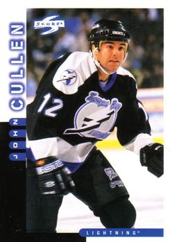 1997-98 CCM Dino Ciccarelli ￼Tampa Bay Lightning Storm Alt. Hockey Jersey  Sz XL