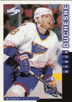 1997-98 Score #230 Steve Duchesne Front