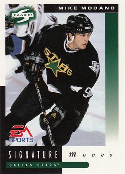 1997-98 Score #262 Mike Modano Front