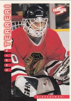 1997-98 Score #48 Chris Terreri Front