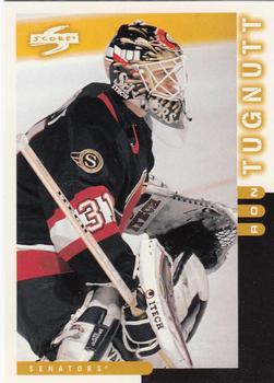 1997-98 Score #49 Ron Tugnutt Front