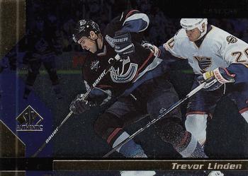1997-98 SP Authentic #160 Trevor Linden Front
