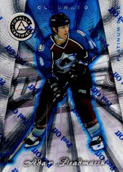 1997-98 Pinnacle Totally Certified - Platinum Blue #112 Adam Deadmarsh Front