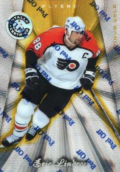 1997-98 Pinnacle Totally Certified - Platinum Gold #31 Eric Lindros Front