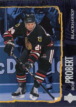 1997-98 Upper Deck #197 Bob Probert Front