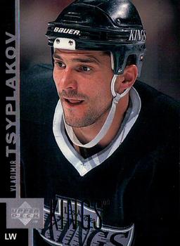 1997-98 Upper Deck #289 Vladimir Tsyplakov Front