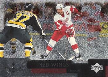 1997-98 Upper Deck Black Diamond #123 Steve Yzerman Front