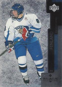 1997-98 Upper Deck Black Diamond #139 Eero Somervuori Front