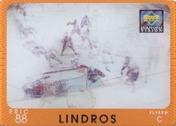 1997-98 Upper Deck Diamond Vision #22 Eric Lindros Front