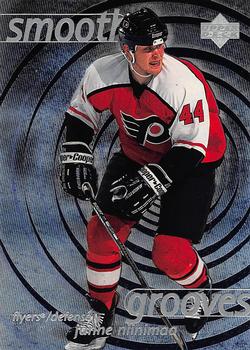 1997-98 Upper Deck - Smooth Grooves #SG41 Janne Niinimaa Front