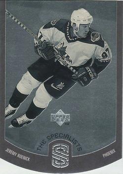 1997-98 Upper Deck - The Specialists #S17 Jeremy Roenick Front