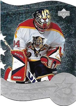 1997-98 Upper Deck - Three Star Selects #T2C John Vanbiesbrouck Front