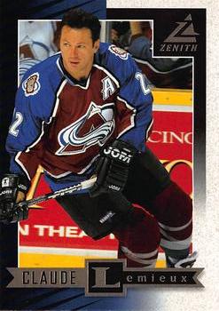 1997-98 Zenith #57 Claude Lemieux Front