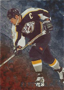 1998-99 Be a Player #73 Tom Fitzgerald Front