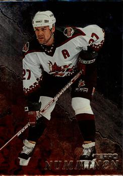 1998-99 Be a Player #106 Teppo Numminen Front