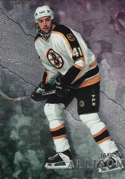 1998-99 Be a Player #156 Jason Allison Front