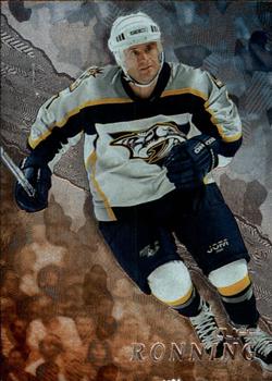 1998-99 Be a Player #226 Cliff Ronning Front