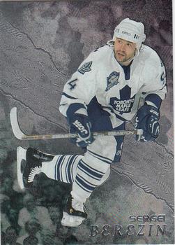 1998-99 Be a Player #285 Sergei Berezin Front