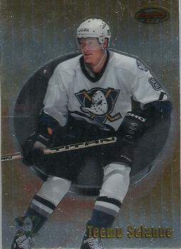 1998-99 Bowman's Best #45 Teemu Selanne Front