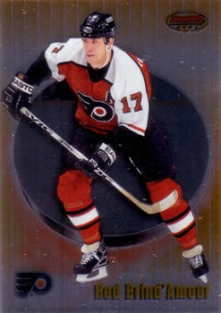 1998-99 Bowman's Best #67 Rod Brind'Amour Front