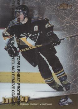 1998-99 Finest #74 Jaromir Jagr Front