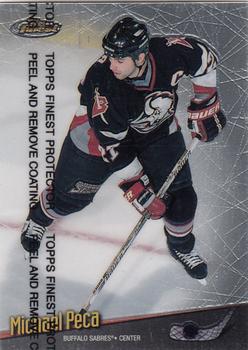 1998-99 Finest #92 Michael Peca Front