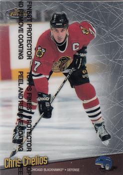 1998-99 Finest #127 Chris Chelios Front