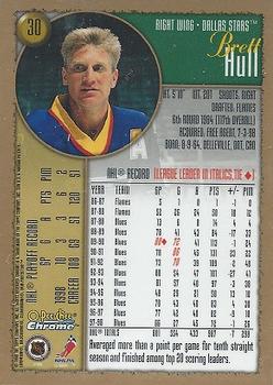 1998-99 O-Pee-Chee Chrome #30 Brett Hull Back