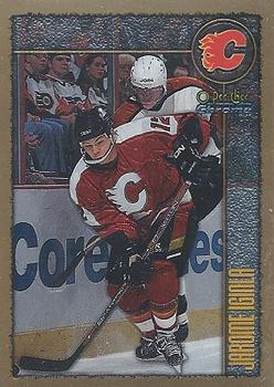 1998-99 O-Pee-Chee Chrome #52 Jarome Iginla Front