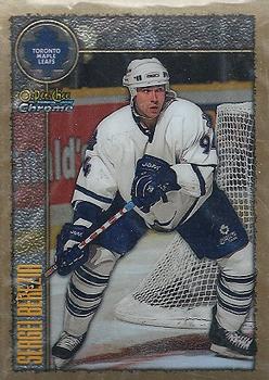 1998-99 O-Pee-Chee Chrome #55 Sergei Berezin Front