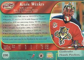 Kevin Weekes  Florida panthers hockey, Panthers team, Goalie mask