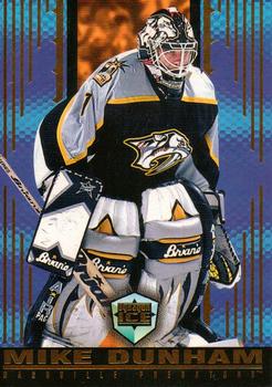 1998-99 Pacific Dynagon Ice #101 Mike Dunham Front