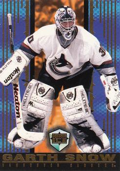 1998-99 Pacific Dynagon Ice #192 Garth Snow Front