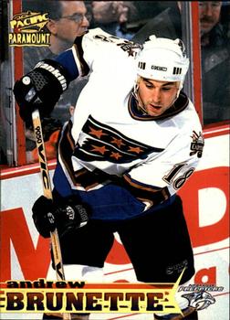 1998-99 Pacific Paramount #121 Andrew Brunette Front
