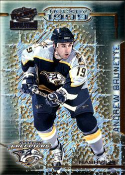 1998-99 Pacific Revolution #77 Andrew Brunette Front