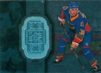 1998-99 SPx Finite #76 Pavol Demitra Front