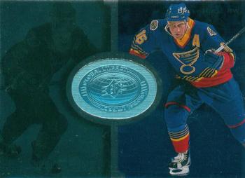 1998-99 SPx Finite #97 Brett Hull Front