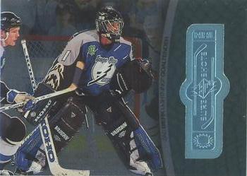 1998-99 SPx Finite #148 Zac Bierk Front