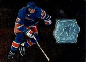 1998-99 SPx Finite #151 Wayne Gretzky Front