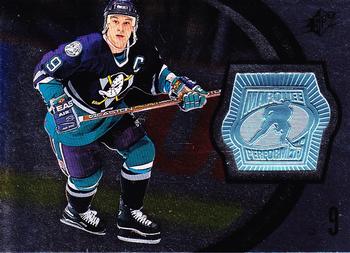 1998-99 SPx Finite #153 Paul Kariya Front